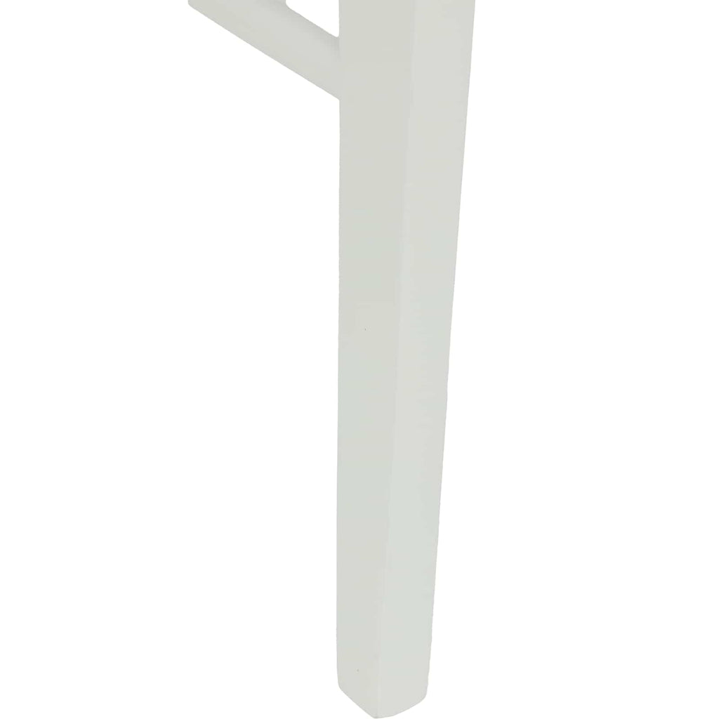 Silla de comedor 2 pcs Madera de Caucho Sólido