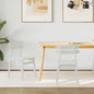 Silla de comedor 2 pcs Madera de Caucho Sólido