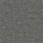 Estructura de Cama con Cabecera Tapizada Gris Claro