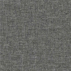 Estructura de Cama con Cabecera Tapizada Gris Claro