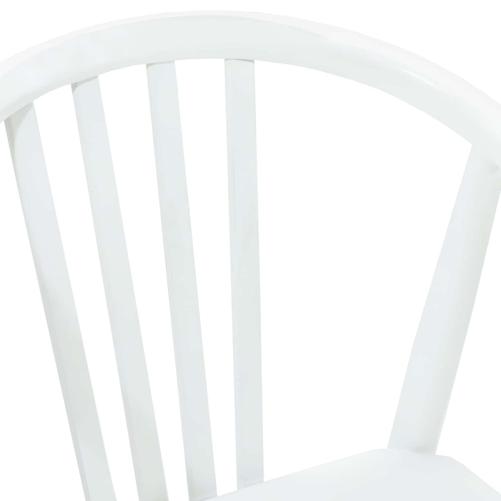 Silla de comedor 2 pcs Madera de caucho sólida