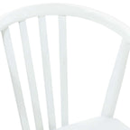 Silla de comedor 2 pcs Madera de caucho sólida