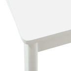Silla de comedor 2 pcs Madera de caucho sólida