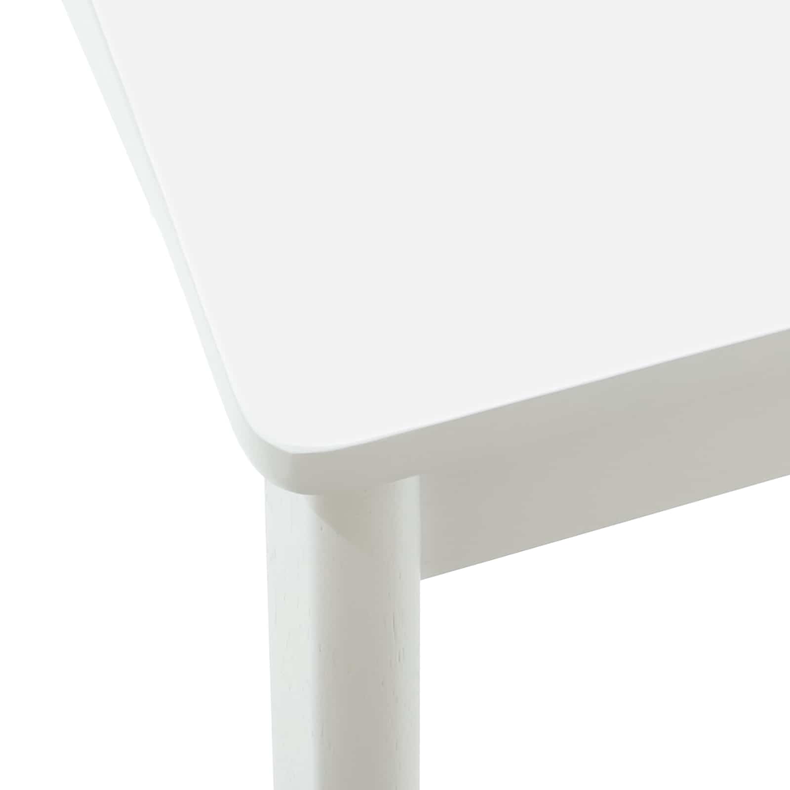 Silla de comedor 2 pcs Madera de caucho sólida