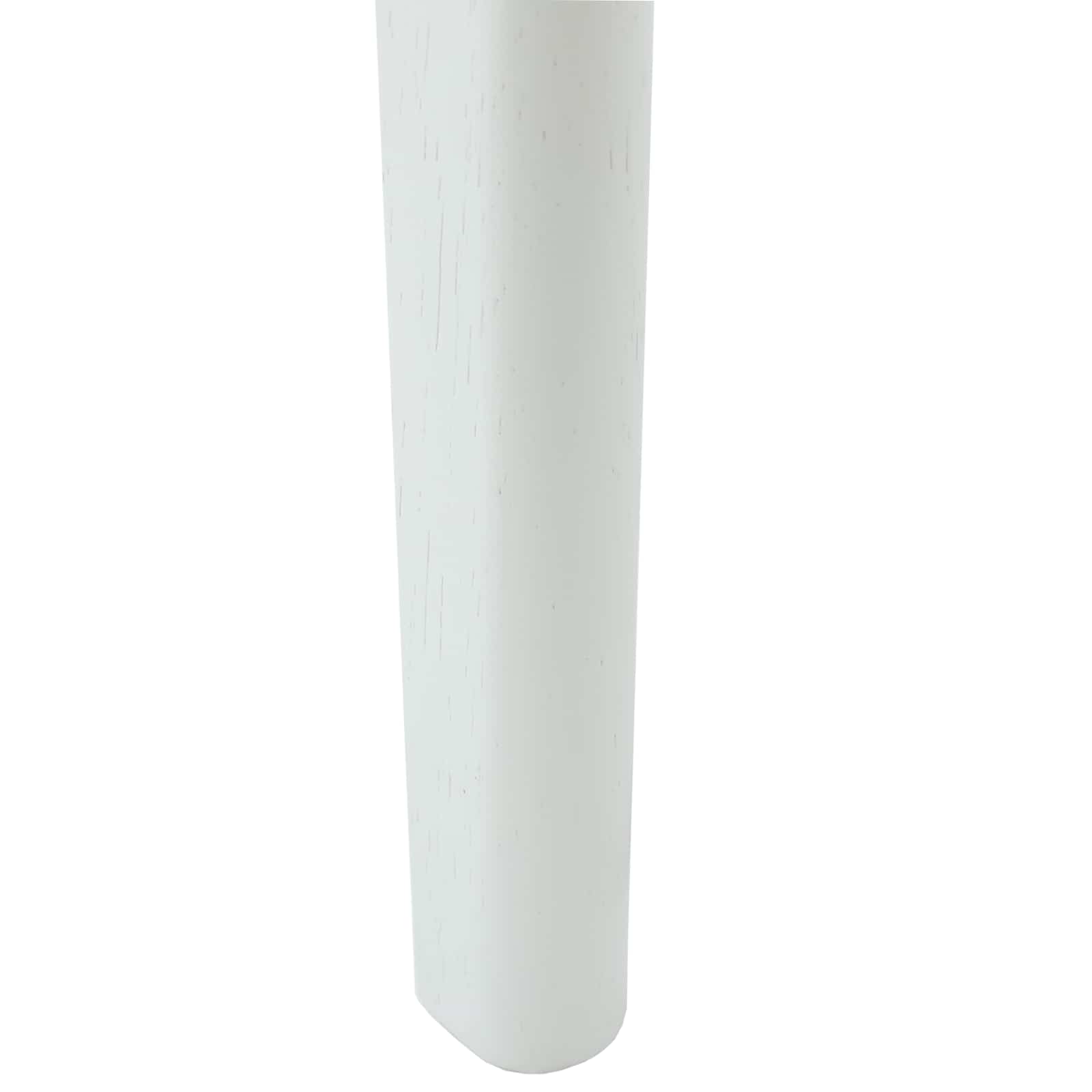 Silla de comedor 2 pcs Madera de caucho sólida