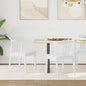 Silla de comedor 2 pcs Madera de caucho sólida