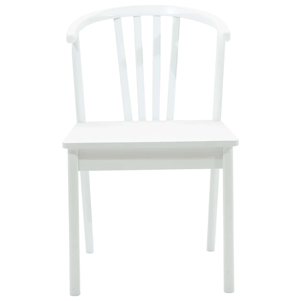 Silla de comedor 2 pcs Madera de caucho sólida