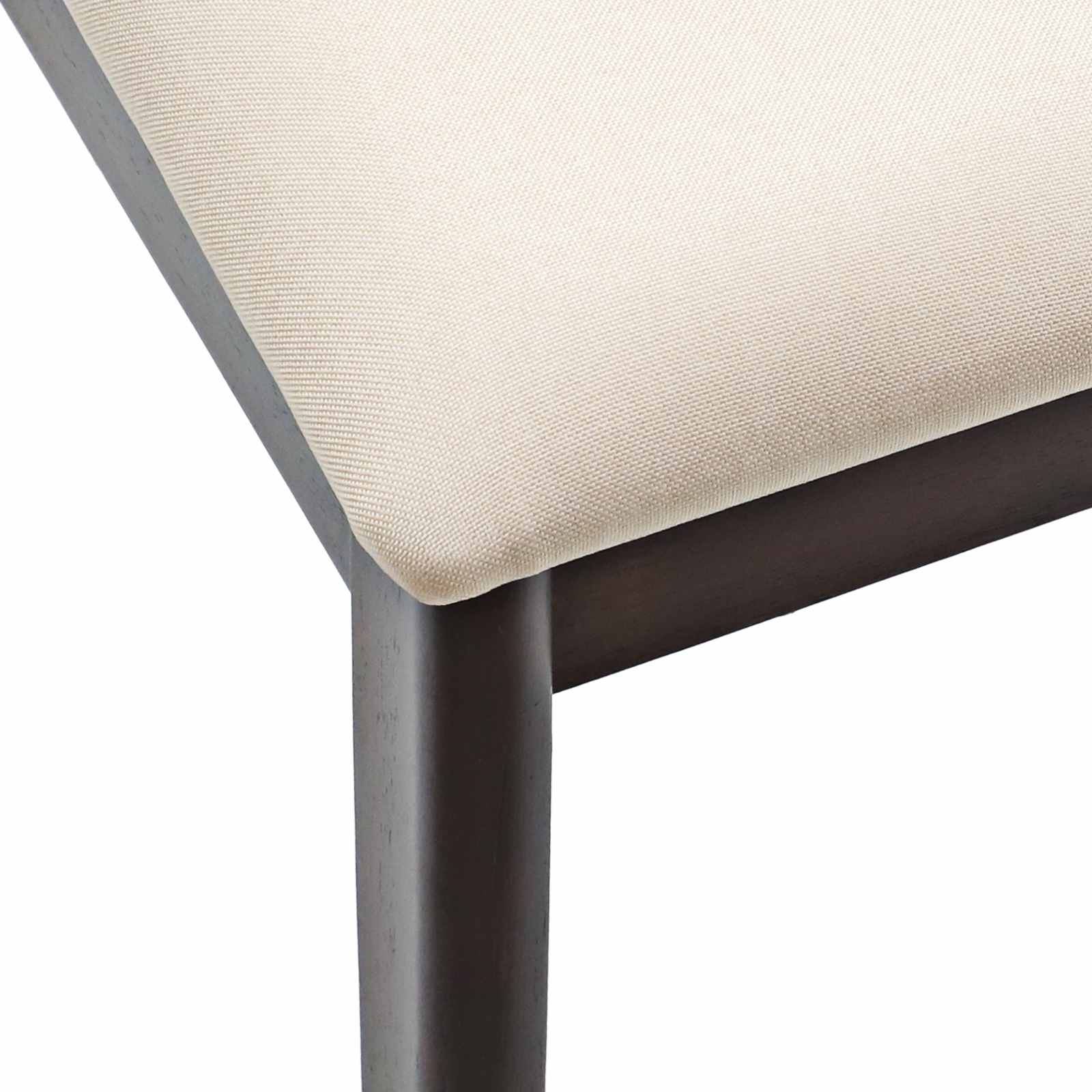 Silla de comedor 2 pcs Marrón claro y claro