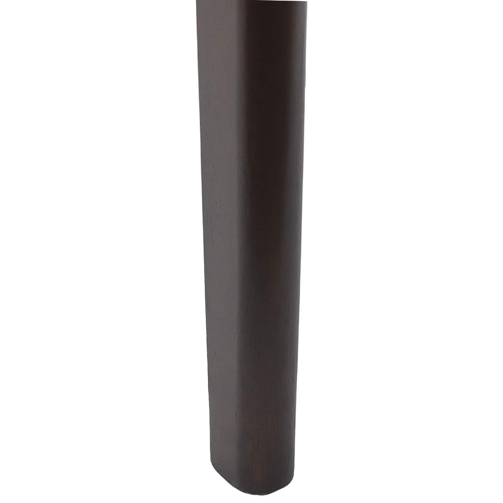 Silla de comedor 2 pcs Marrón claro y claro