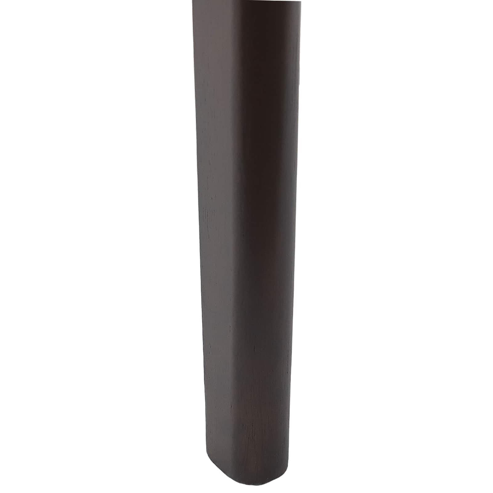 Silla de comedor 2 pcs Marrón claro y claro