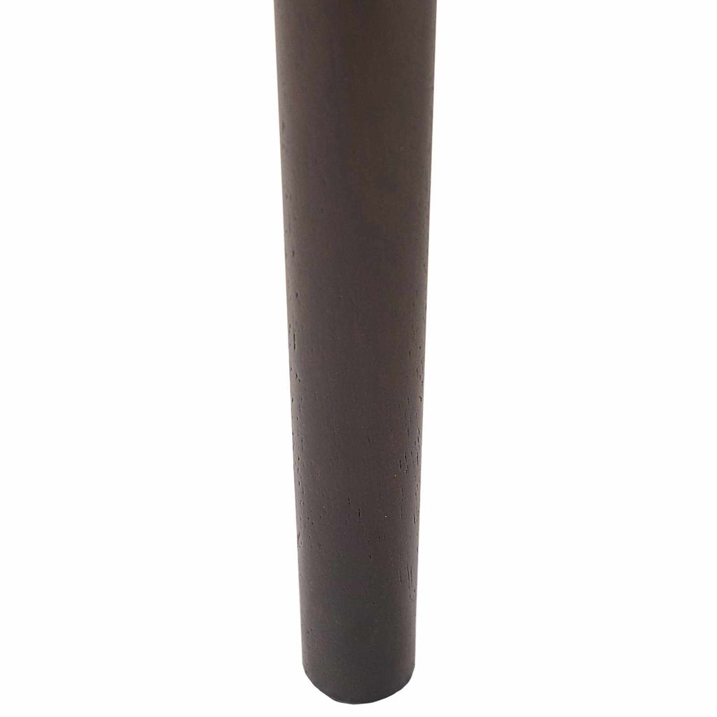 Silla de comedor 2 pcs Marrón claro y claro