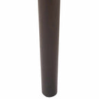 Silla de comedor 2 pcs Marrón claro y claro