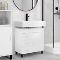 Unidad de tocador de baño Blanco 60 x 35 x 60 cm