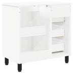 Unidad de tocador de baño Blanco 60 x 35 x 60 cm