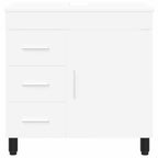 Unidad de tocador de baño Blanco 60 x 35 x 60 cm