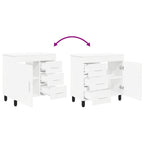 Unidad de tocador de baño Blanco 60 x 35 x 60 cm