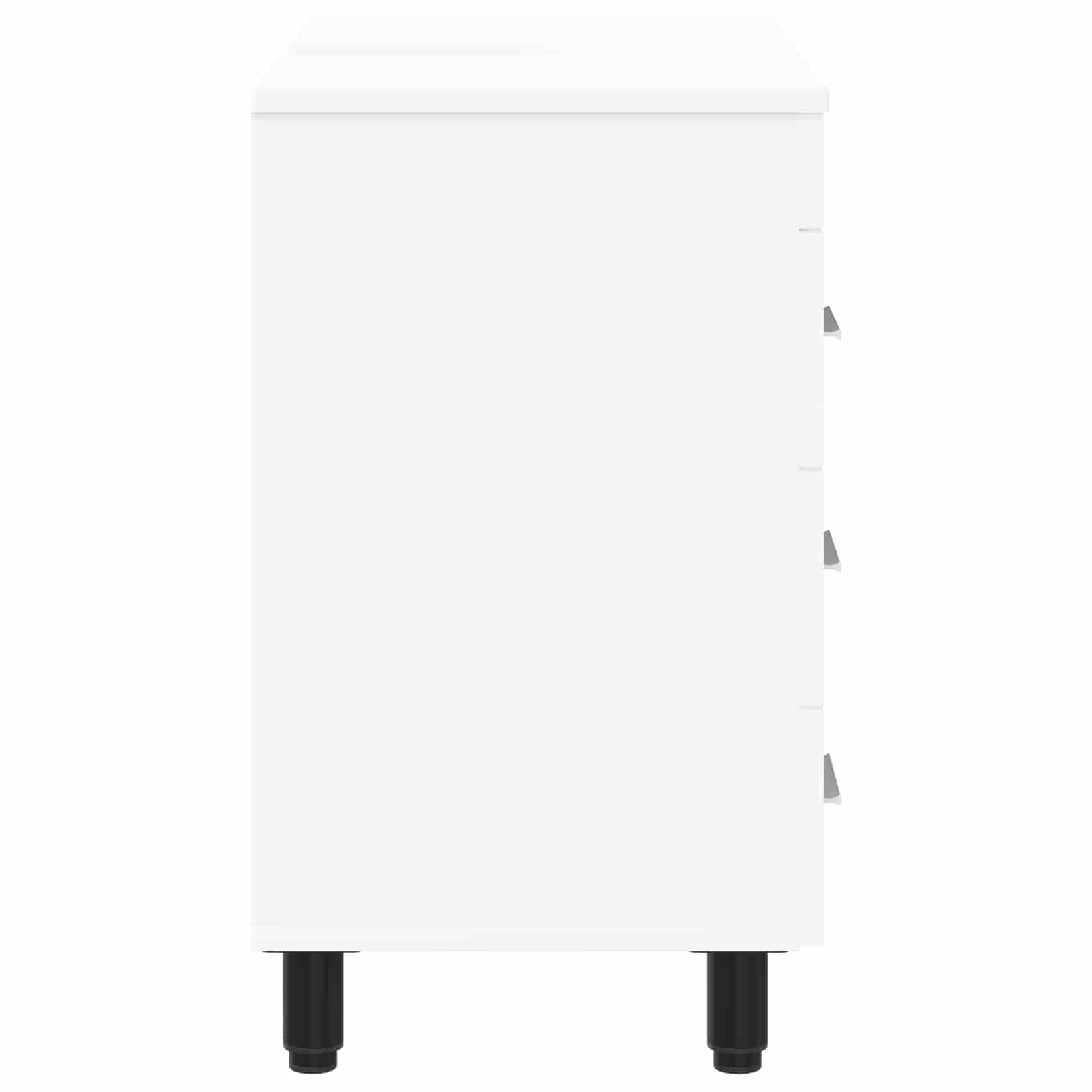 Unidad de tocador de baño Blanco 60 x 35 x 60 cm