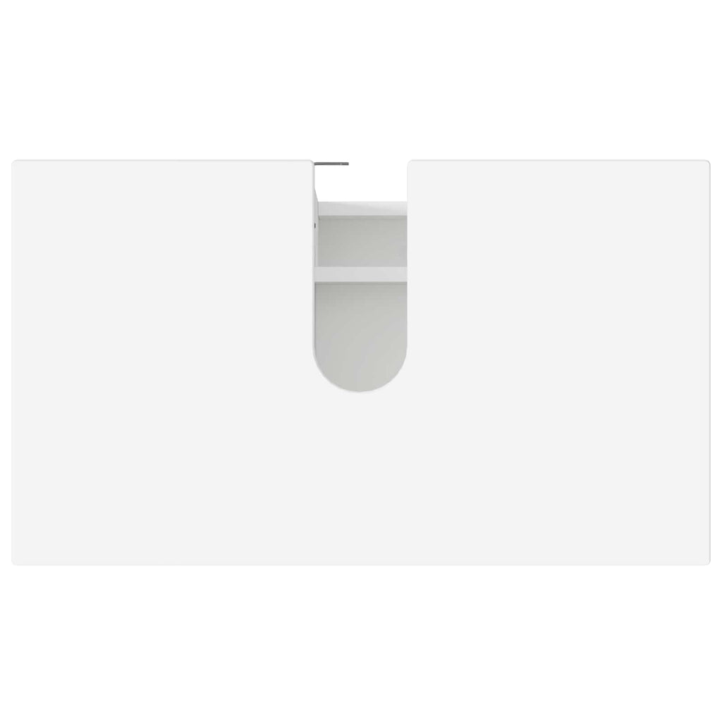 Unidad de tocador de baño Blanco 60 x 35 x 60 cm