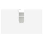 Unidad de tocador de baño Blanco 60 x 35 x 60 cm