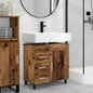 Unidad de tocador de baño Blanco 60 x 35 x 60 cm