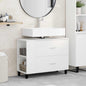 White Bathroom Vanity Unit 80 x 35 x 60 cm