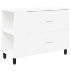 Unidad de tocador de baño Blanco 80 x 35 x 60 cm