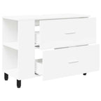 Unidad de tocador de baño Blanco 80 x 35 x 60 cm