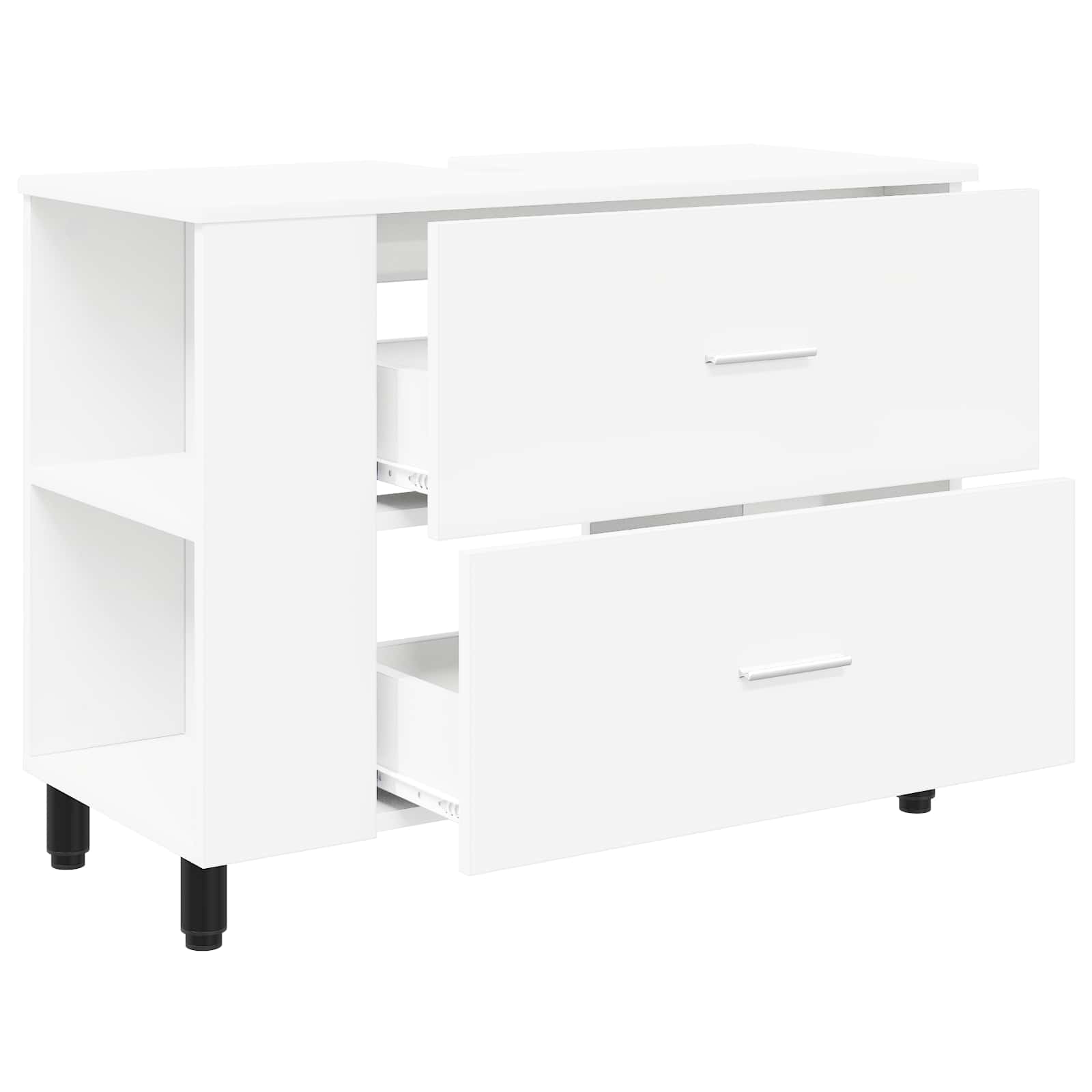 Unidad de tocador de baño Blanco 80 x 35 x 60 cm