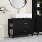 White Bathroom Vanity Unit 80 x 35 x 60 cm