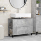 White Bathroom Vanity Unit 80 x 35 x 60 cm
