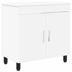 Unidad de tocador de baño Blanco 60 x 35 x 60 cm