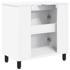 Unidad de tocador de baño Blanco 60 x 35 x 60 cm
