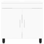 Unidad de tocador de baño Blanco 60 x 35 x 60 cm