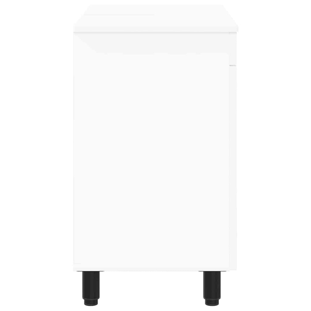 Unidad de tocador de baño Blanco 60 x 35 x 60 cm