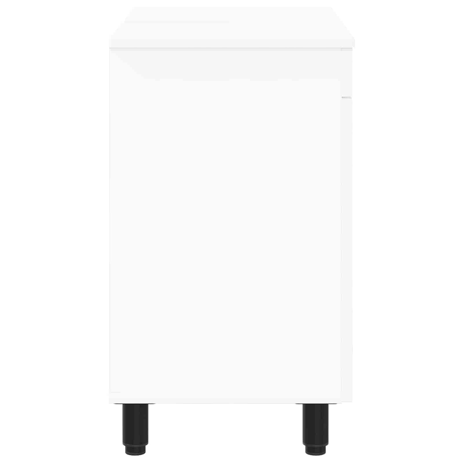 Unidad de tocador de baño Blanco 60 x 35 x 60 cm