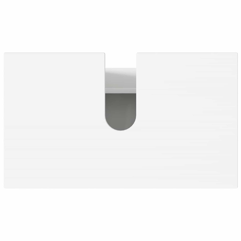 Unidad de tocador de baño Blanco 60 x 35 x 60 cm