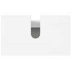 Unidad de tocador de baño Blanco 60 x 35 x 60 cm