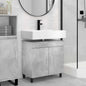 Unidad de tocador de baño Blanco 60 x 35 x 60 cm