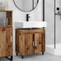 Unidad de tocador de baño Blanco 60 x 35 x 60 cm