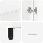 Unidad de tocador de baño Blanco 60 x 35 x 60 cm