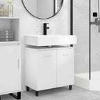 Unidad de tocador de baño Blanco 60 x 35 x 60 cm