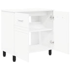 Unidad de tocador de baño Blanco 60 x 35 x 60 cm