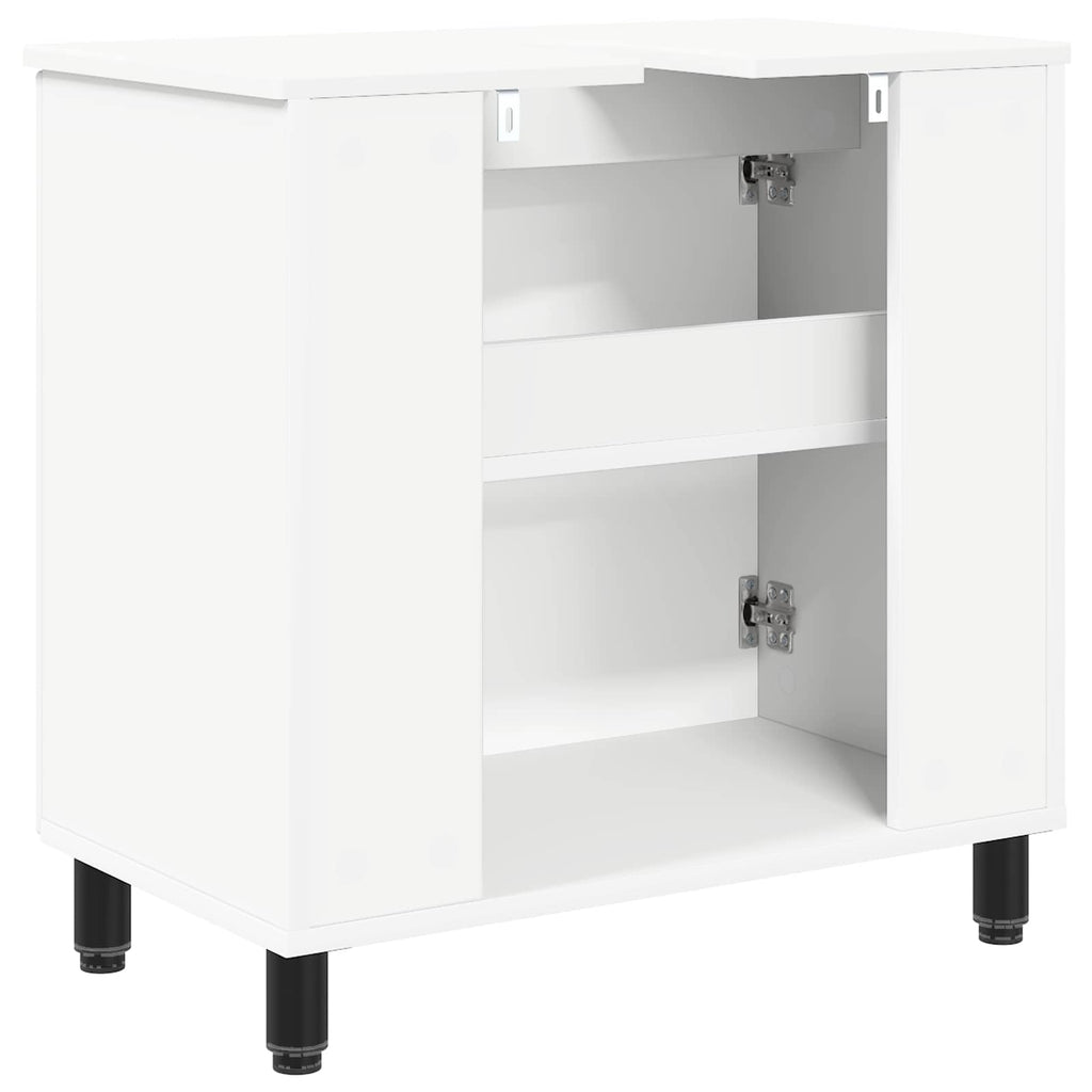 Unidad de tocador de baño Blanco 60 x 35 x 60 cm
