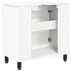 Unidad de tocador de baño Blanco 60 x 35 x 60 cm
