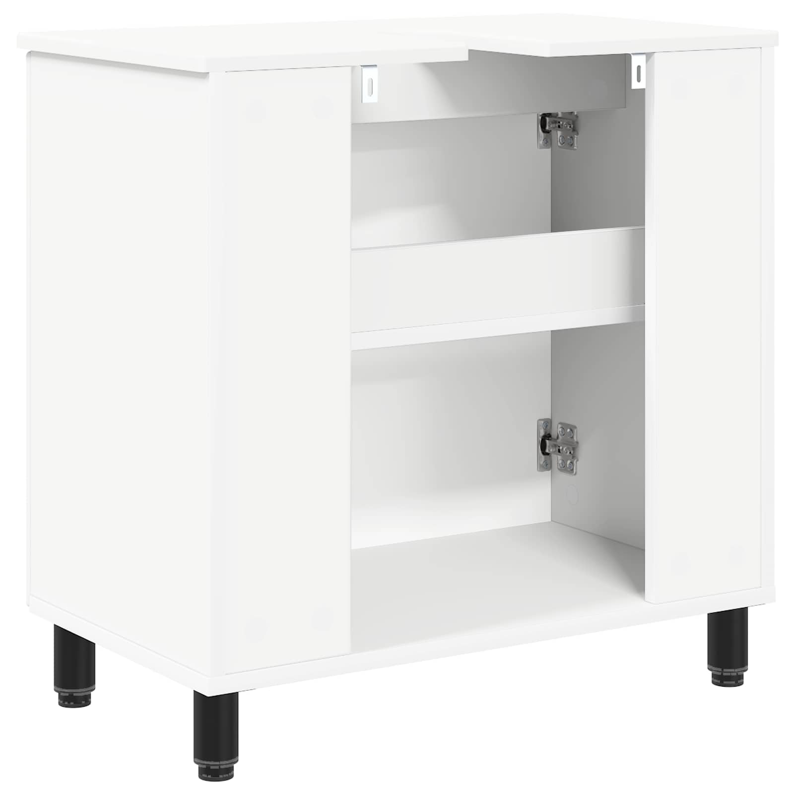 Unidad de tocador de baño Blanco 60 x 35 x 60 cm