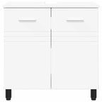 Unidad de tocador de baño Blanco 60 x 35 x 60 cm