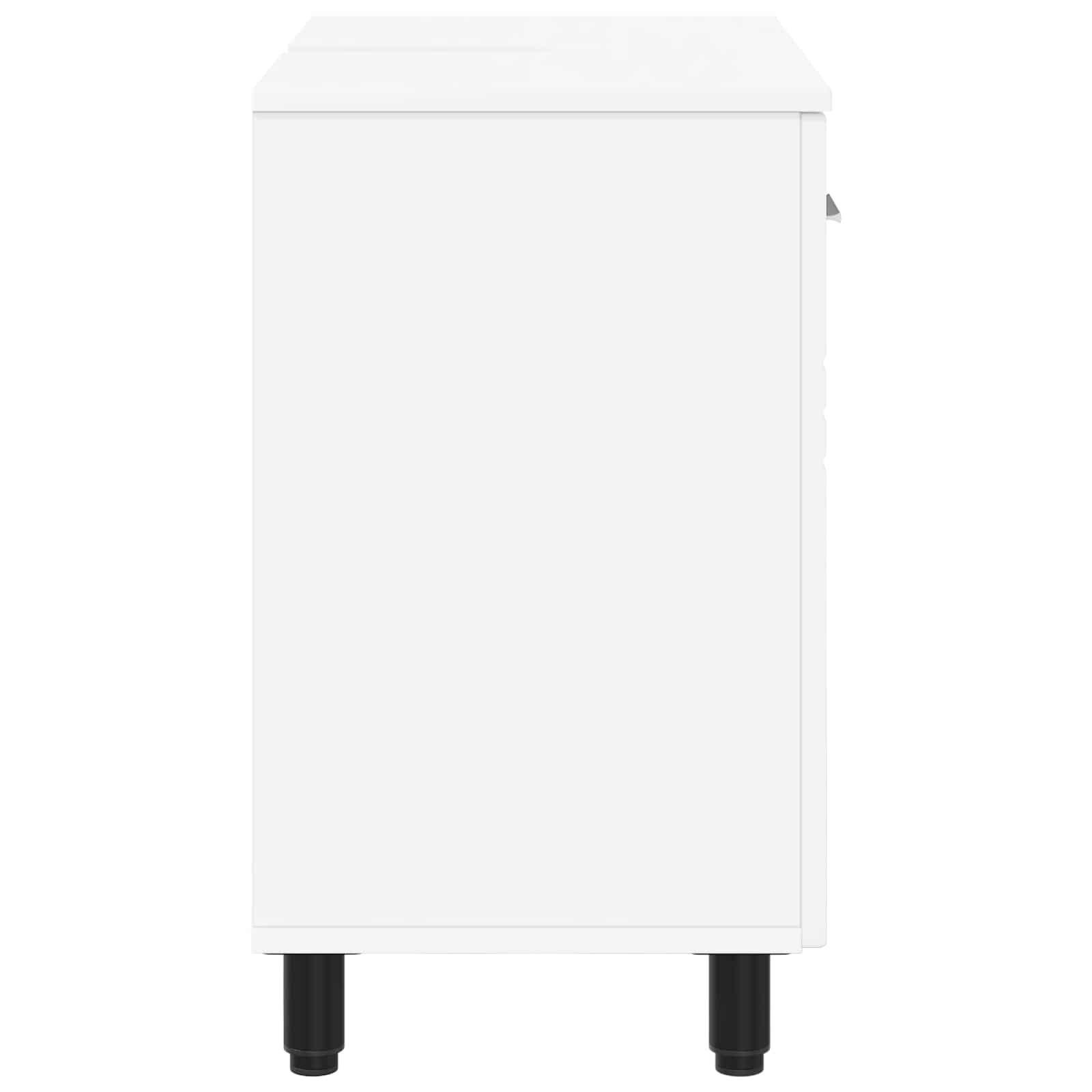 Unidad de tocador de baño Blanco 60 x 35 x 60 cm