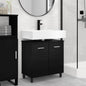White Bathroom Vanity Unit 60 x 35 x 60 cm
