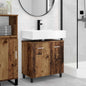 White Bathroom Vanity Unit 60 x 35 x 60 cm