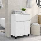 Unidad de tocador de baño Blanco 60 x 35 x 80 cm